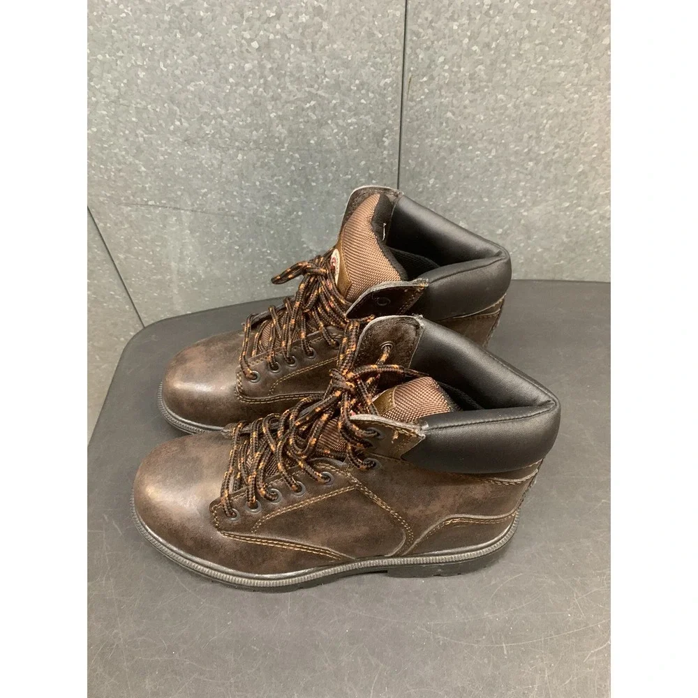 BRAHMA Bravo Waterproof Oil Resistant Work Boots Mens 6.5 MNBR0340100